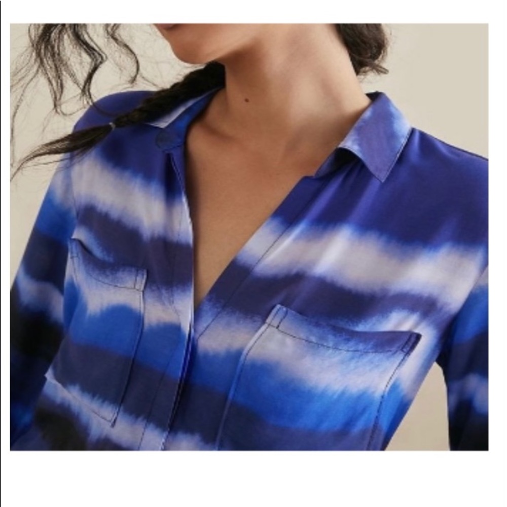 Cloth & Stone 💕 Tie Dye Soft Button Down 💕 NWT